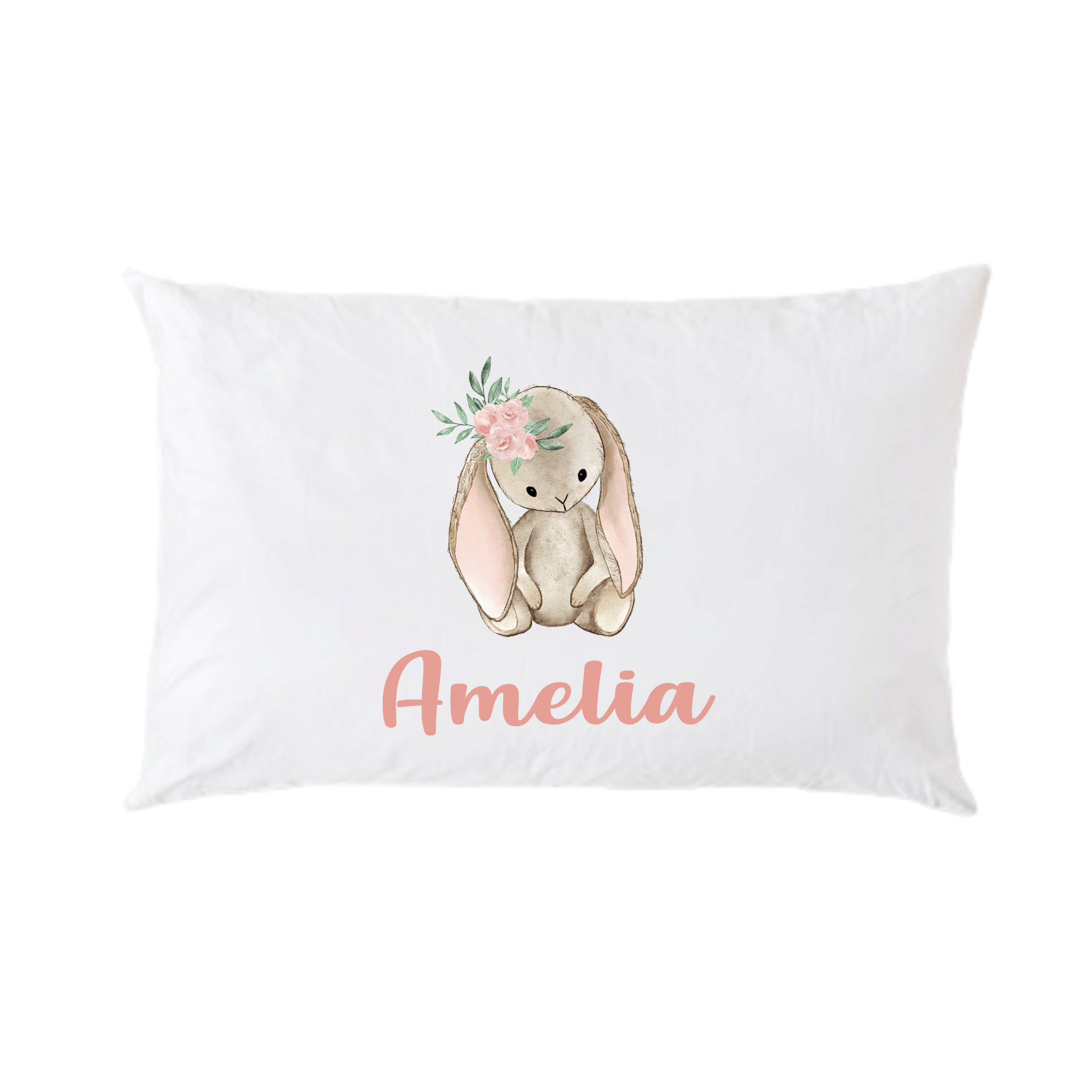 BUNNY PILLOWCASE