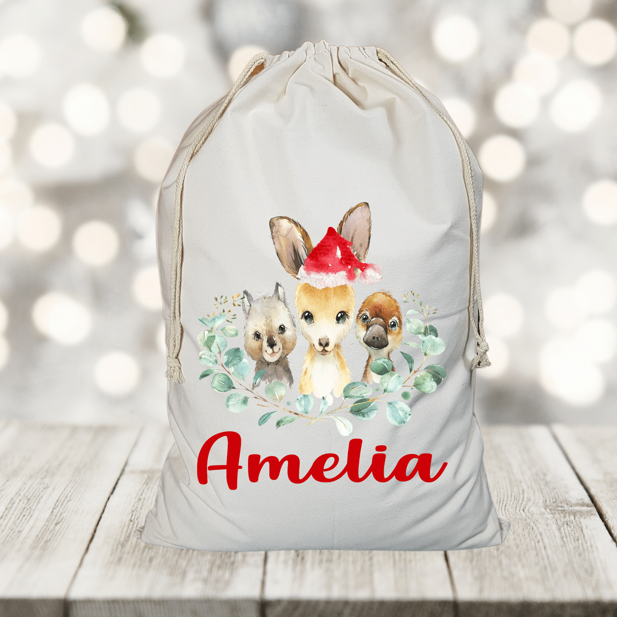 Dog christmas online bag