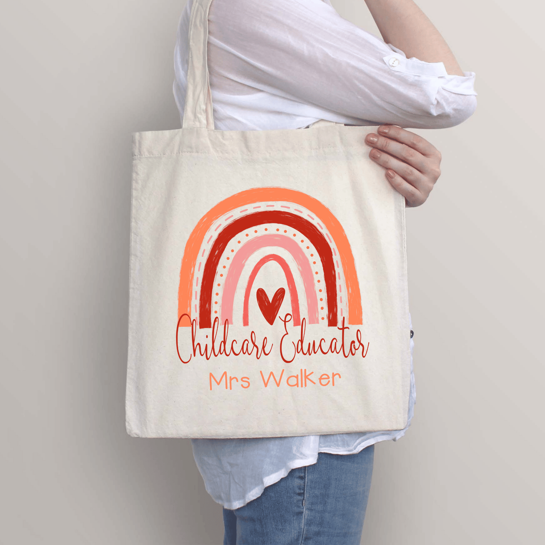 CHILDCARE EDUCATOR TEACHER BAG