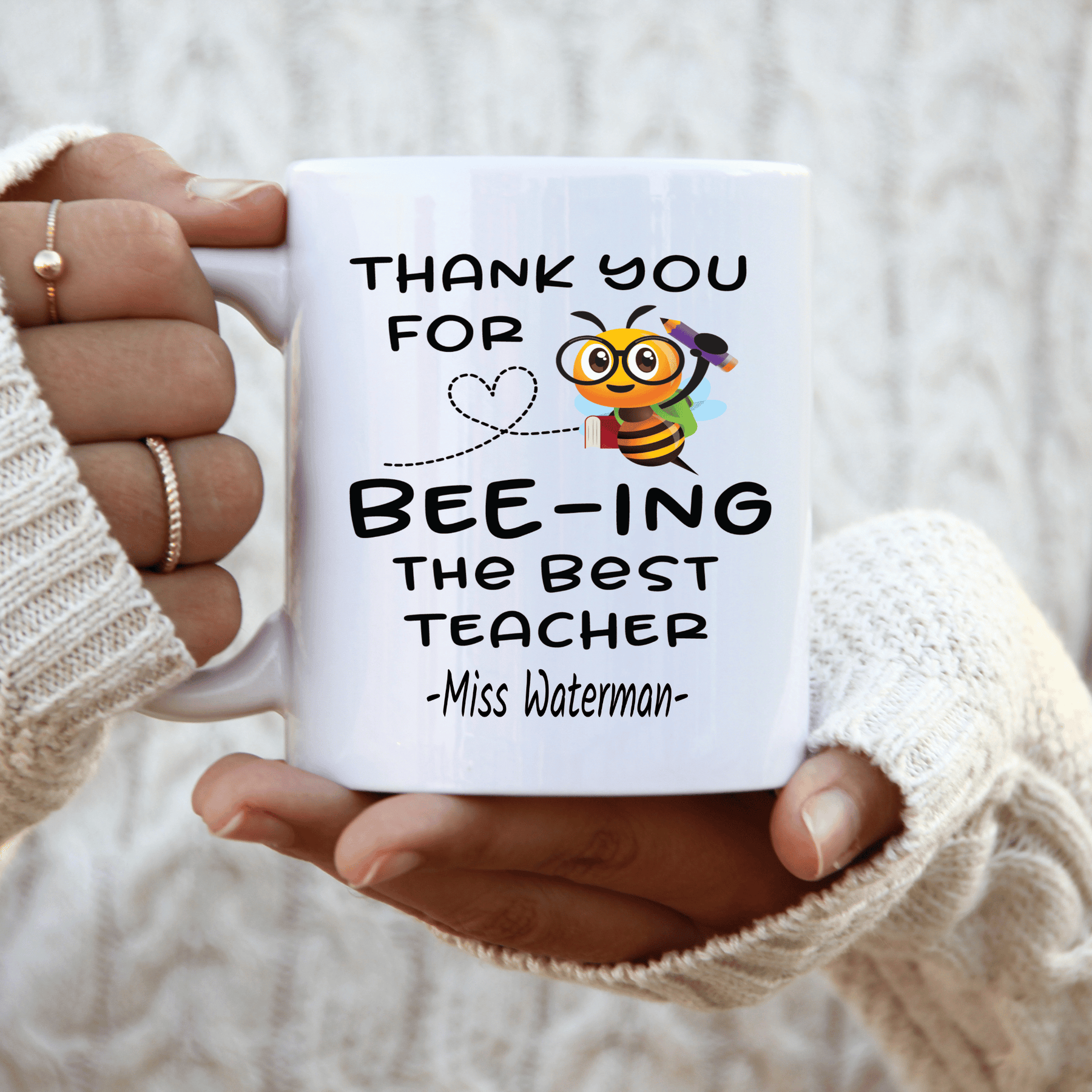 BEE-ING THE BEST MUG