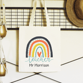 TEACHER RAINBOW BAG