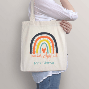 TEACHER ASSISTANT RAINBOW BAG