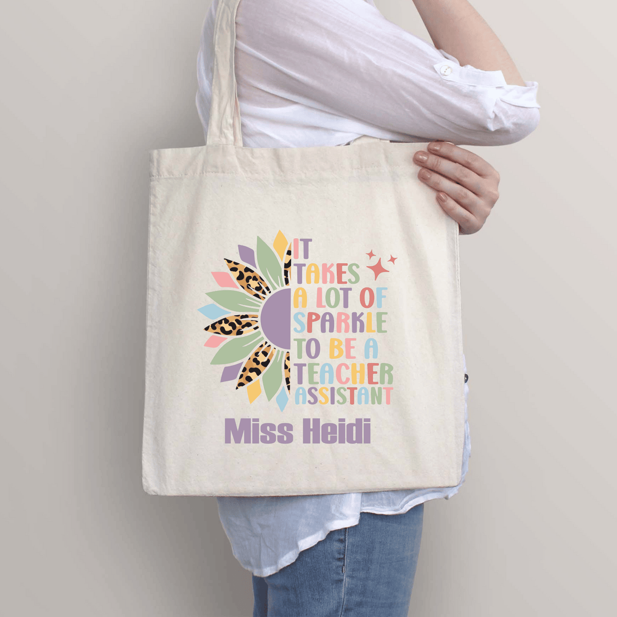 SPARKLE TEACHER ASSISTANT BAG