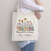 TEACHER WILDFLOWER BAG