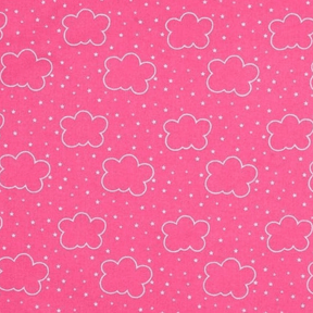 Pink Clouds - Small Bib