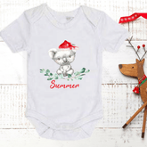 Lil Green Rhino Christmas Onesie KOALA ONESIE